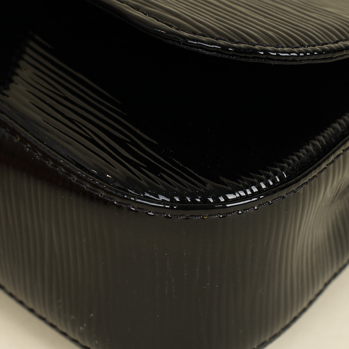 Louis Vuitton Black Electric Sobe Clutch