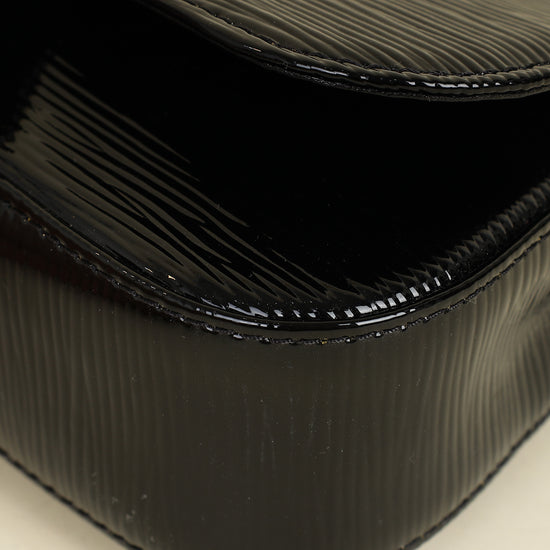 Louis Vuitton Black Electric Sobe Clutch