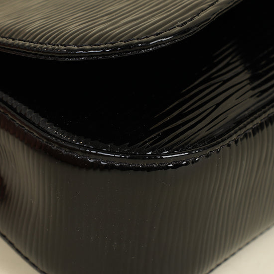 Louis Vuitton Black Electric Sobe Clutch