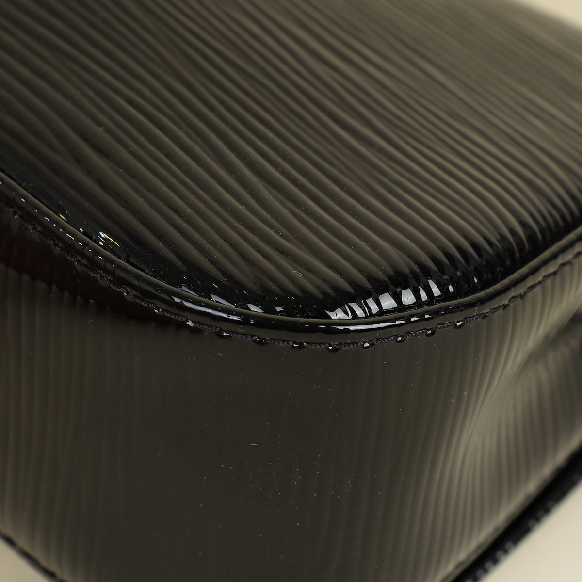 Louis Vuitton Black Electric Sobe Clutch