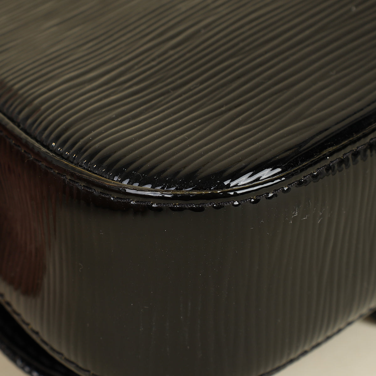 Louis Vuitton Black Electric Sobe Clutch