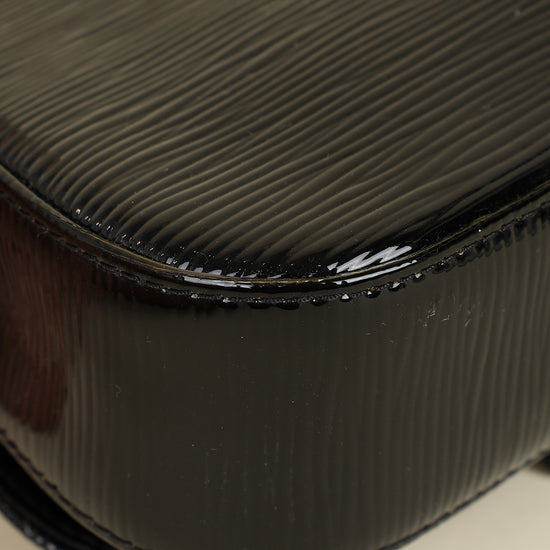 Louis Vuitton Black Electric Sobe Clutch