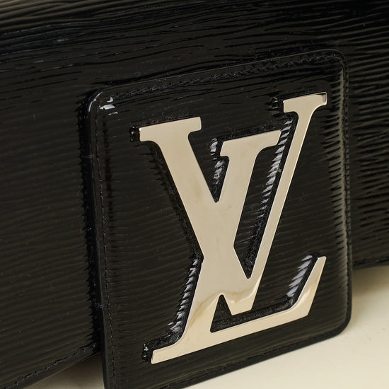 Louis Vuitton Black Electric Sobe Clutch