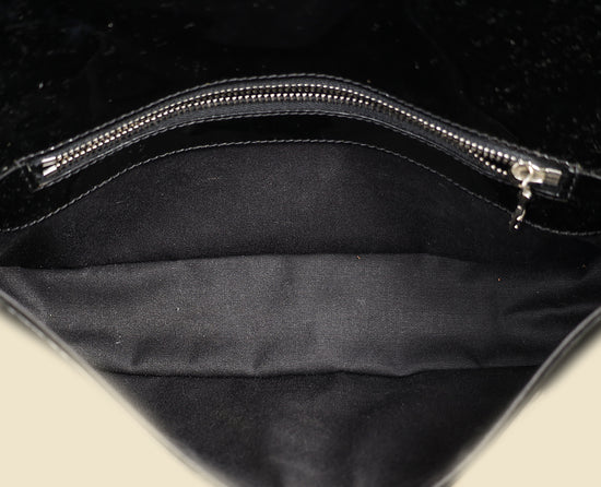 Louis Vuitton Black Electric Sobe Clutch