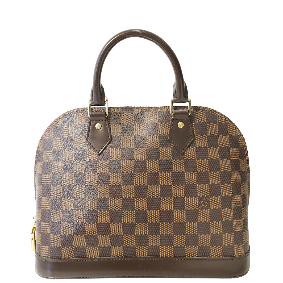 Louis Vuitton Damier Ebene Alma PM Bag