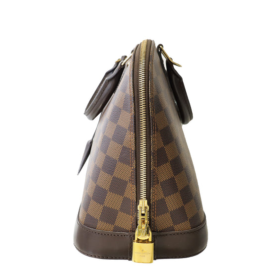 Louis Vuitton Damier Ebene Alma PM Bag