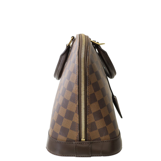 Louis Vuitton Damier Ebene Alma PM Bag