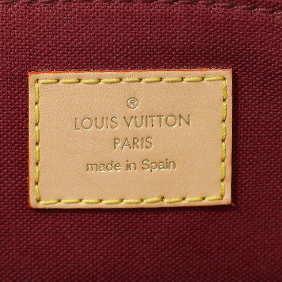 Louis Vuitton Brown Monogram Petit Palais Tote Bag