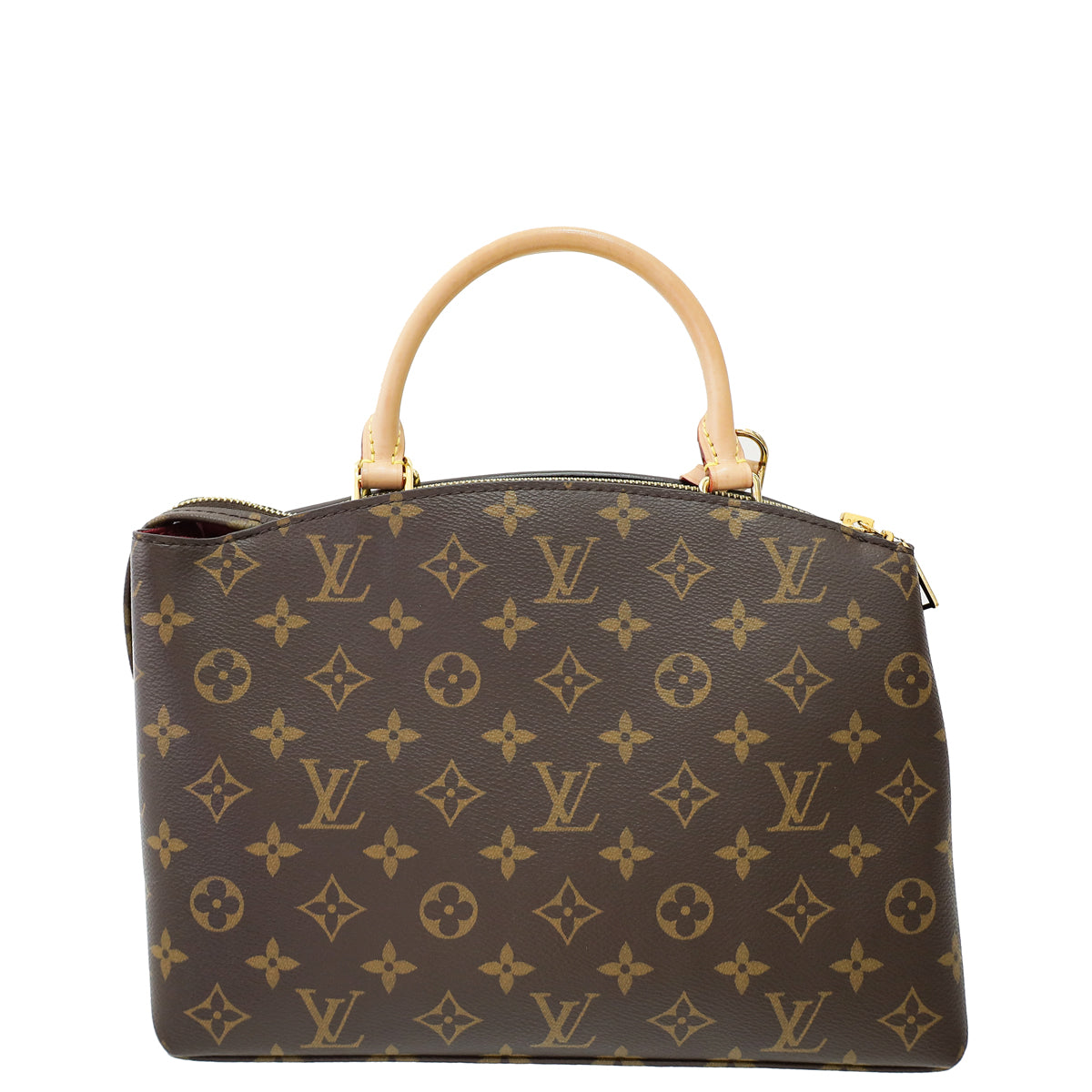 Louis Vuitton Brown Monogram Petit Palais Tote Bag