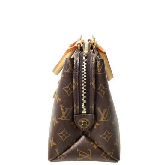 Louis Vuitton Brown Monogram Petit Palais Tote Bag