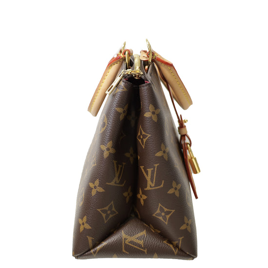 Louis Vuitton Brown Monogram Petit Palais Tote Bag