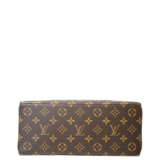 Louis Vuitton Brown Monogram Petit Palais Tote Bag