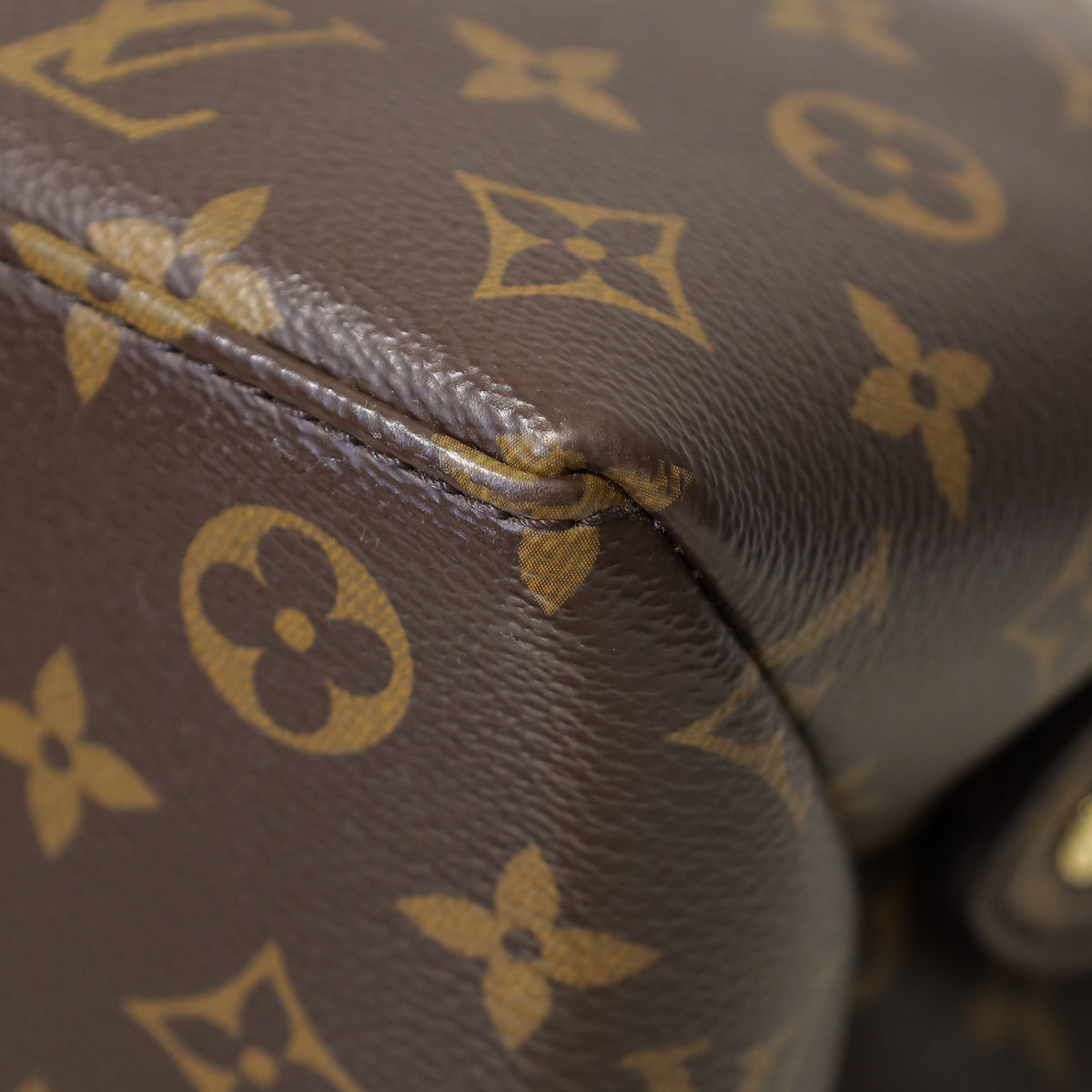 Louis Vuitton Brown Monogram Petit Palais Tote Bag