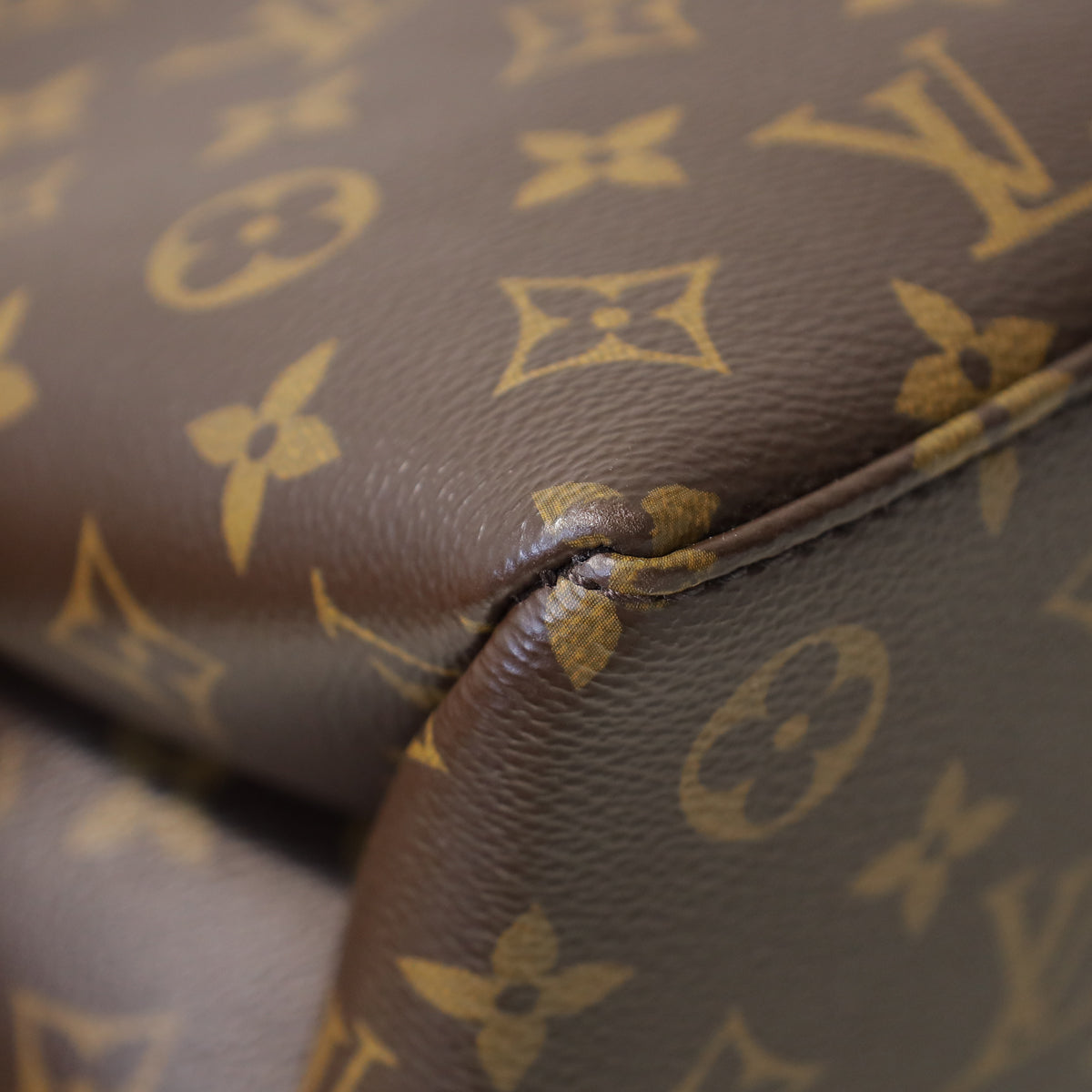 Louis Vuitton Brown Monogram Petit Palais Tote Bag