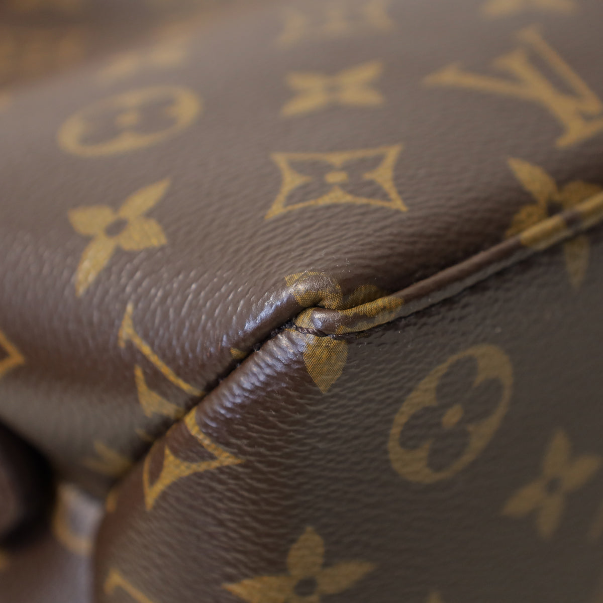 Louis Vuitton Brown Monogram Petit Palais Tote Bag