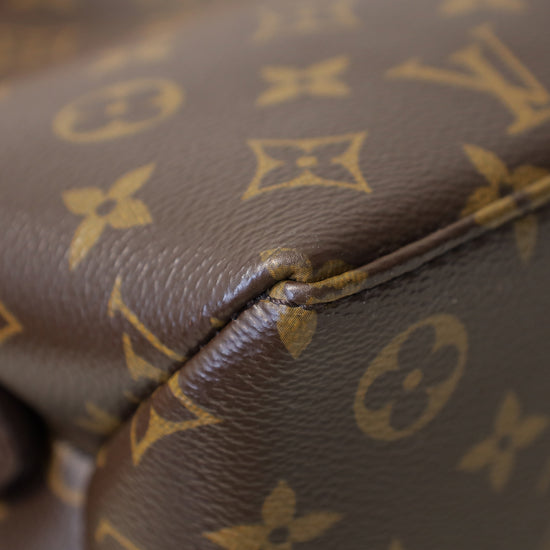 Louis Vuitton Brown Monogram Petit Palais Tote Bag