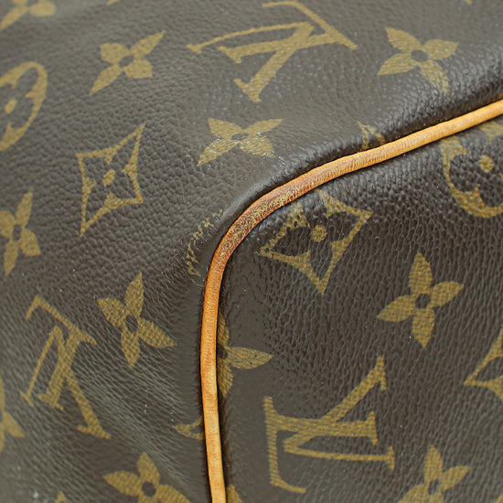 Louis Vuitton Brown Monogram Speedy 30 Bag