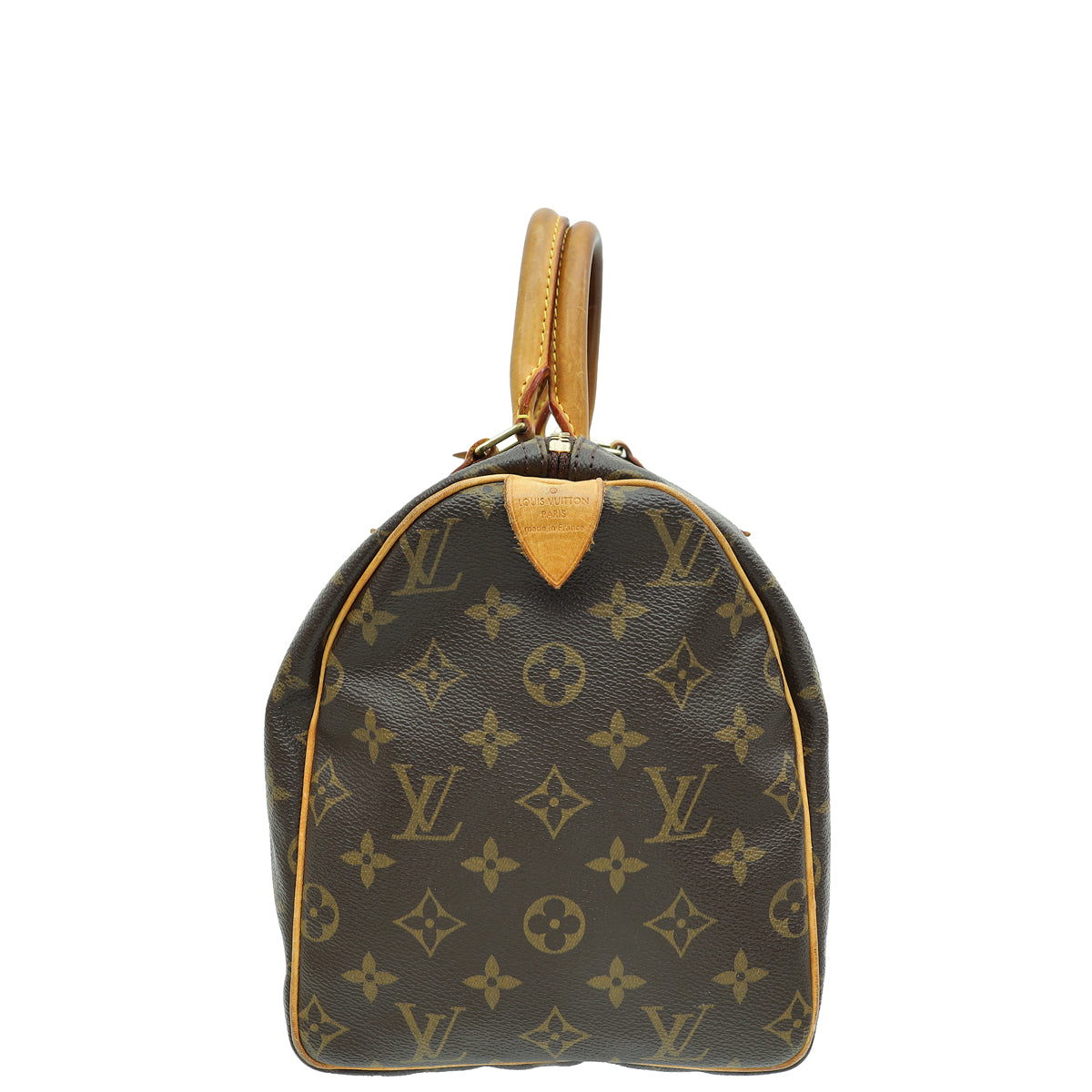 Louis Vuitton Brown Monogram Speedy 30 Bag