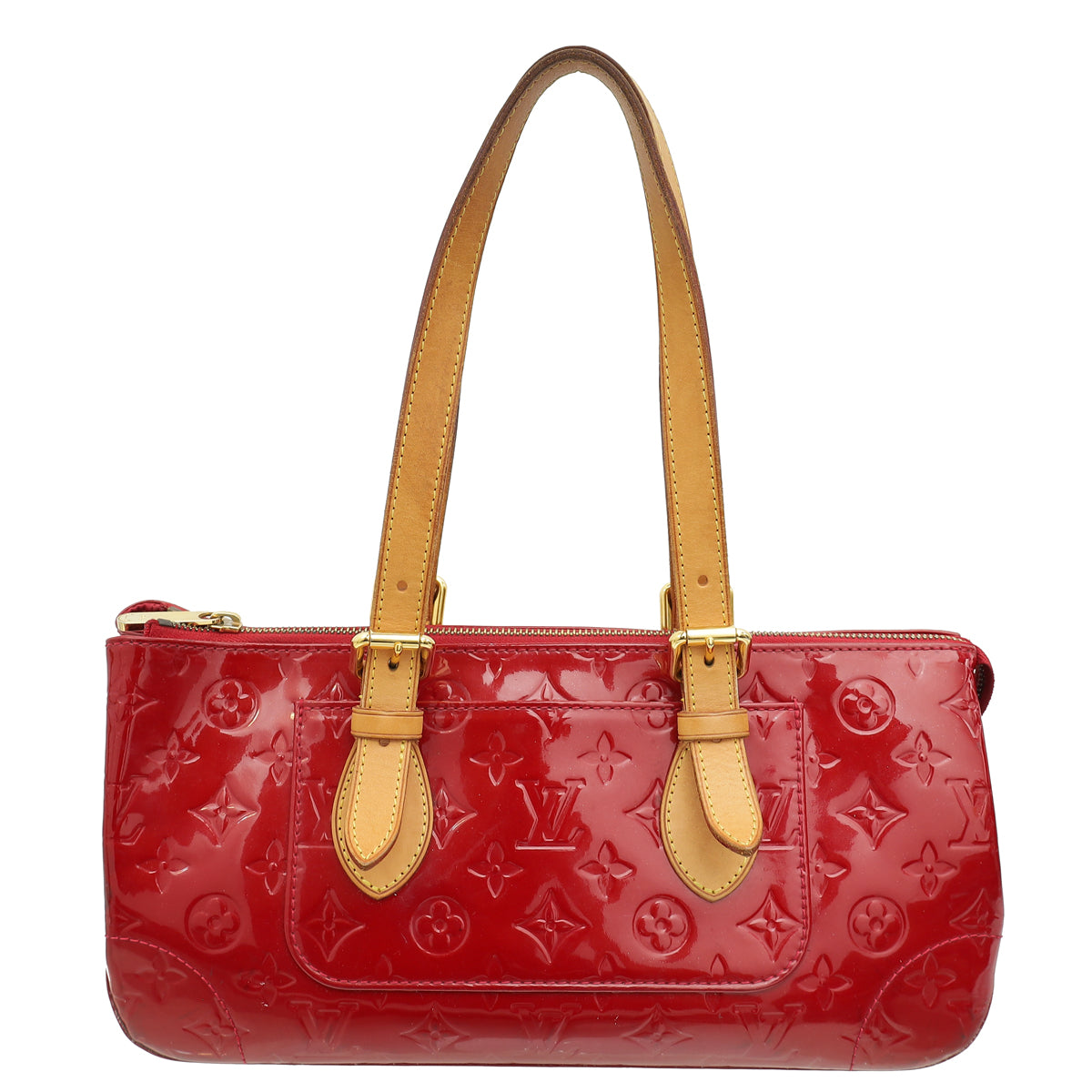 Louis Vuitton Pomme D'Amour Monogram Vernis Rosewood Avenue Bag-Louis Vuitton-THE CLOSET