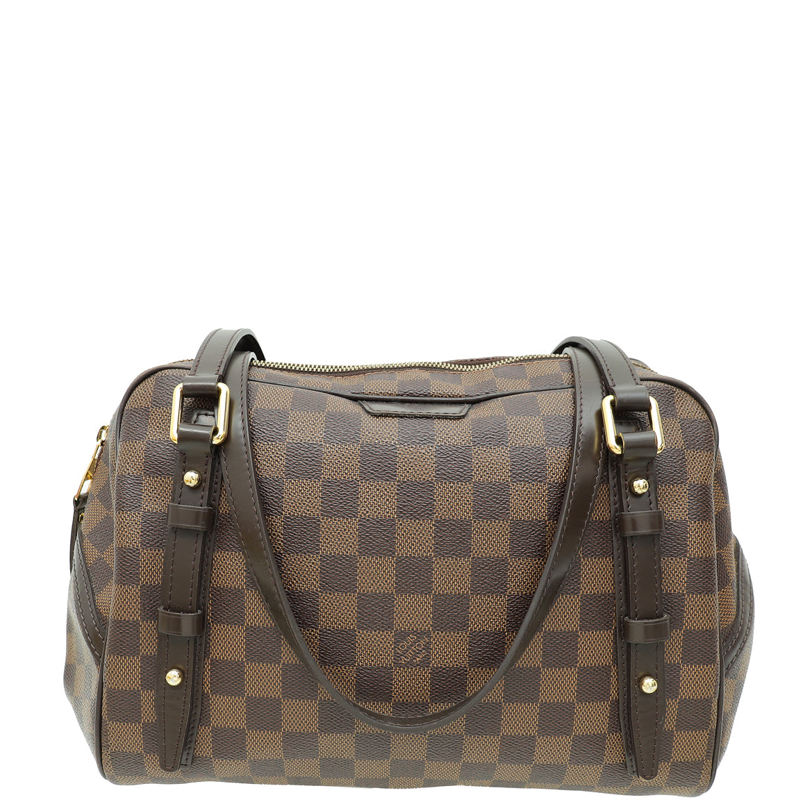 Louis Vuitton Damier Ebene Rivington Bag-Louis Vuitton-THE CLOSET