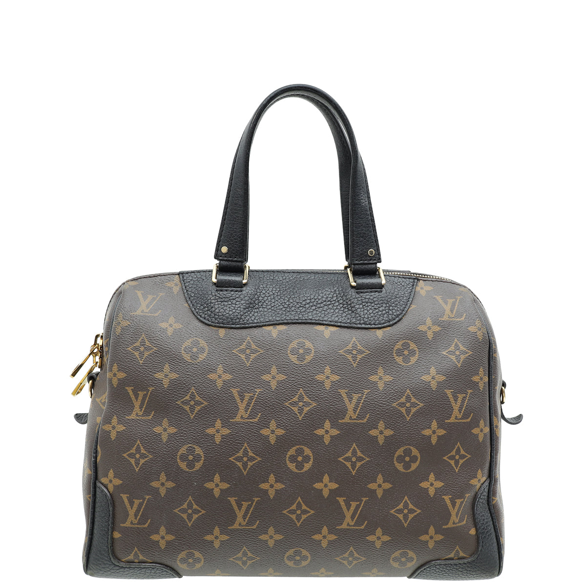 Louis Vuitton Monogram Black Retiro Bag-Louis Vuitton-THE CLOSET