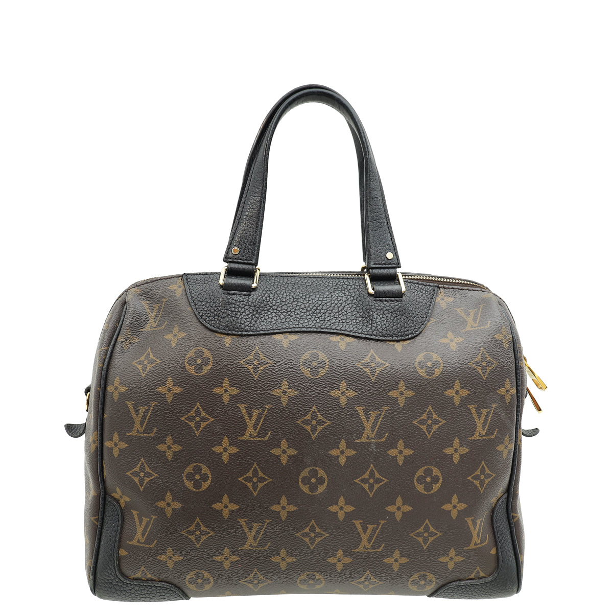 Louis Vuitton Monogram Black Retiro Bag-Louis Vuitton-THE CLOSET