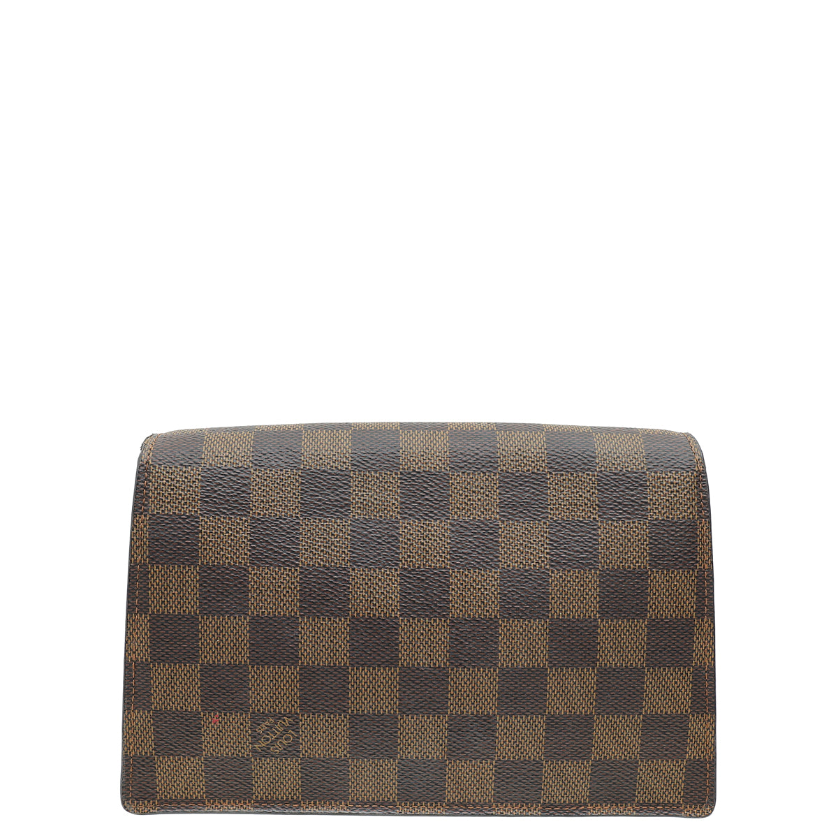 Louis Vuitton Damier Ebene Magnolia Croisette Chain Wallet-Louis Vuitton-THE CLOSET