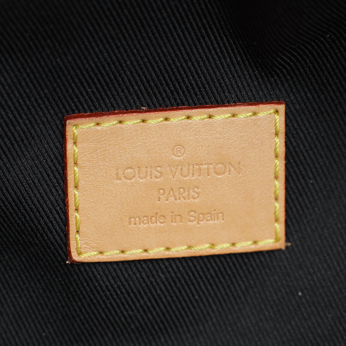 Louis Vuitton Brown Monogram Bumbag