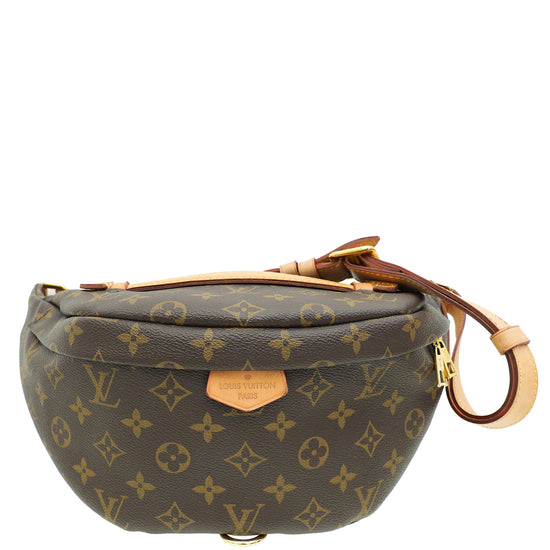 Louis Vuitton Brown Monogram Bumbag