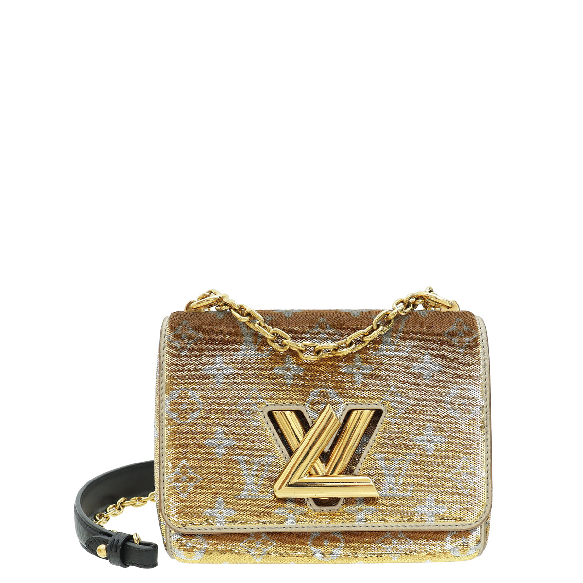 Louis Vuitton Multicolor Monogram Sequins Twist PM Bag-Louis Vuitton-THE CLOSET