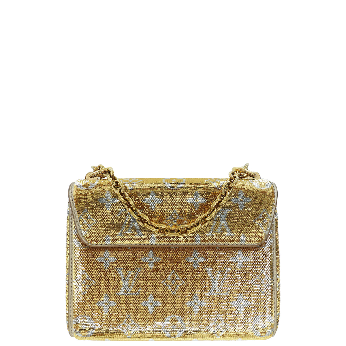 Louis Vuitton Multicolor Monogram Sequins Twist PM Bag-Louis Vuitton-THE CLOSET