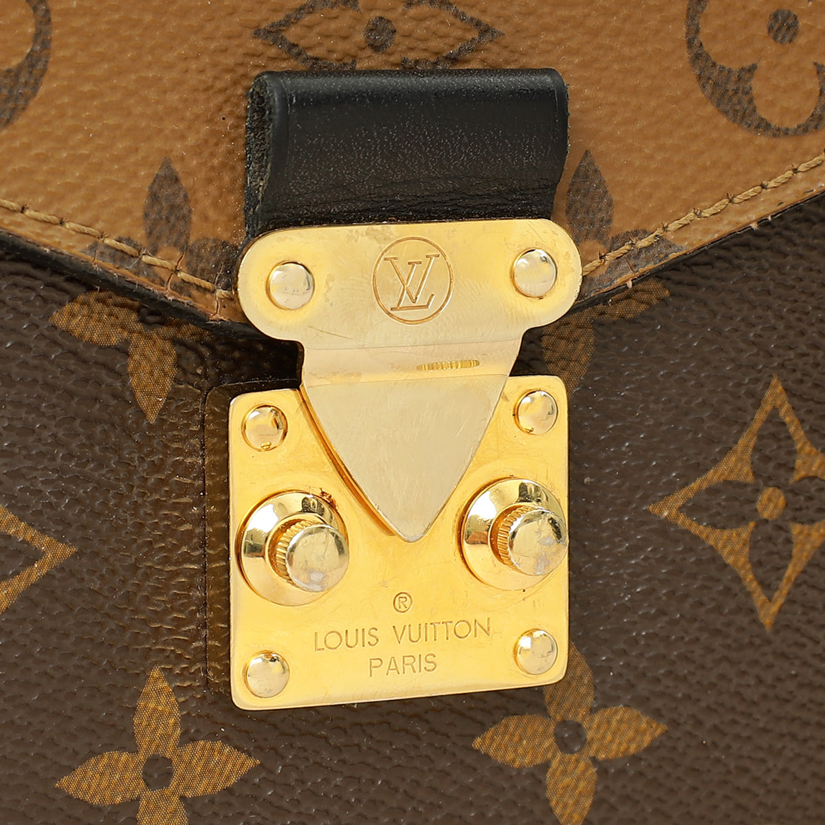 Louis Vuitton Monogram Reverse Pochette Metis Bag-Louis Vuitton-THE CLOSET