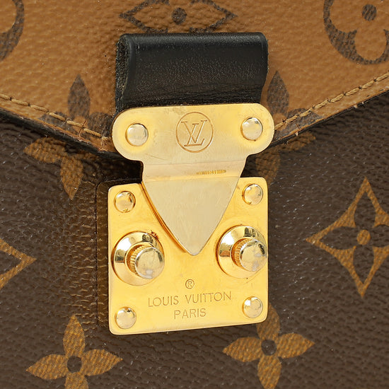 Louis Vuitton Monogram Reverse Pochette Metis Bag-Louis Vuitton-THE CLOSET