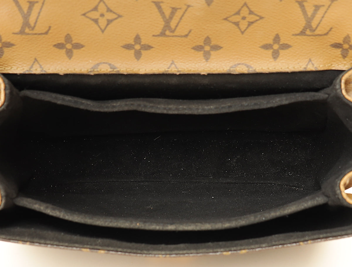 Louis Vuitton Monogram Reverse Pochette Metis Bag-Louis Vuitton-THE CLOSET