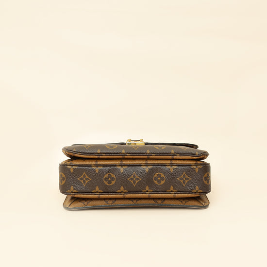 Louis Vuitton Monogram Reverse Pochette Metis Bag-Louis Vuitton-THE CLOSET
