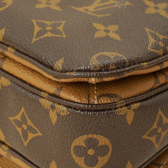 Louis Vuitton Monogram Reverse Pochette Metis Bag-Louis Vuitton-THE CLOSET