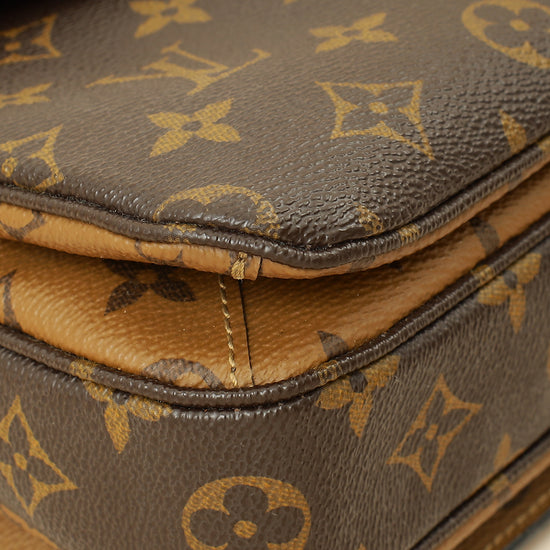 Louis Vuitton Monogram Reverse Pochette Metis Bag-Louis Vuitton-THE CLOSET
