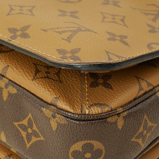 Louis Vuitton Monogram Reverse Pochette Metis Bag-Louis Vuitton-THE CLOSET