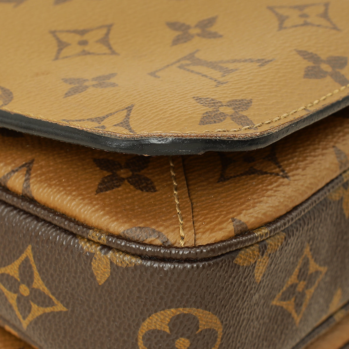 Louis Vuitton Monogram Reverse Pochette Metis Bag-Louis Vuitton-THE CLOSET