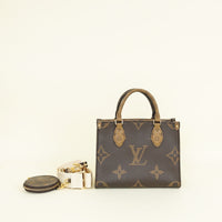 Louis Vuitton Monogram Reverse OnTheGo PM Bag