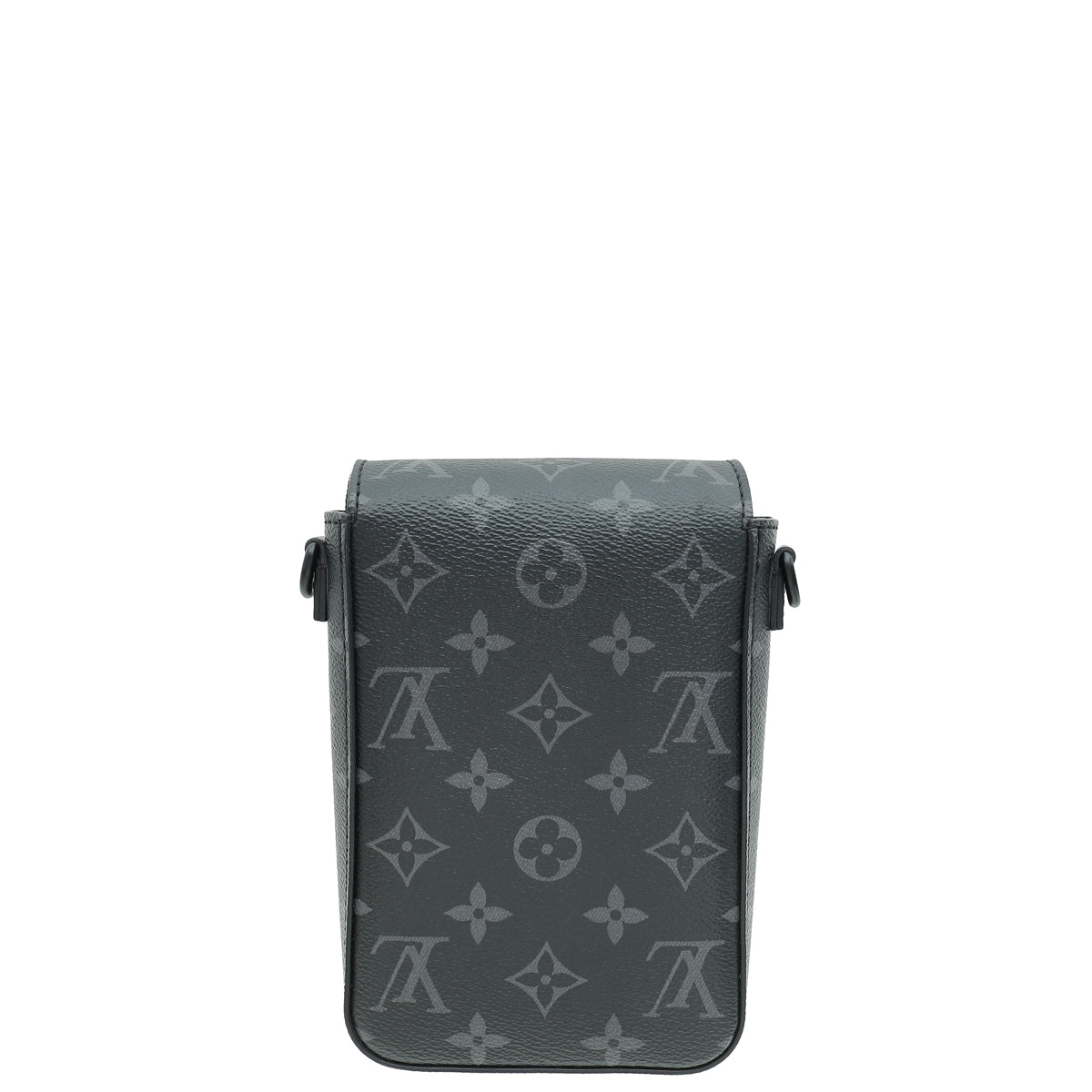 Louis Vuitton Monogram Eclipse S-Lock Vertical Wearable Wallet