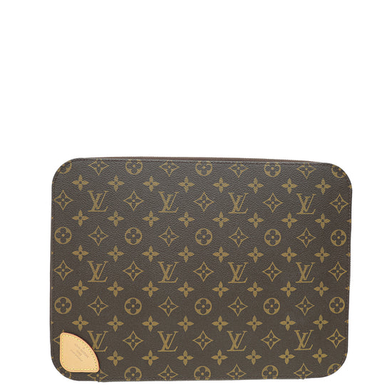 Louis Vuitton Monogram Horizon Laptop Case