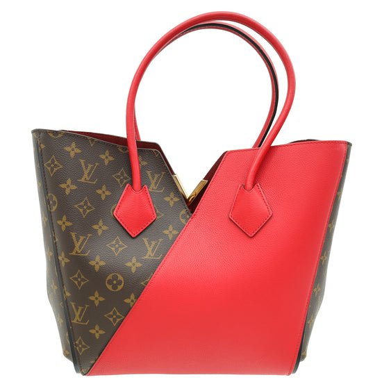 Louis Vuitton Monogram Red Kimono MM Bag