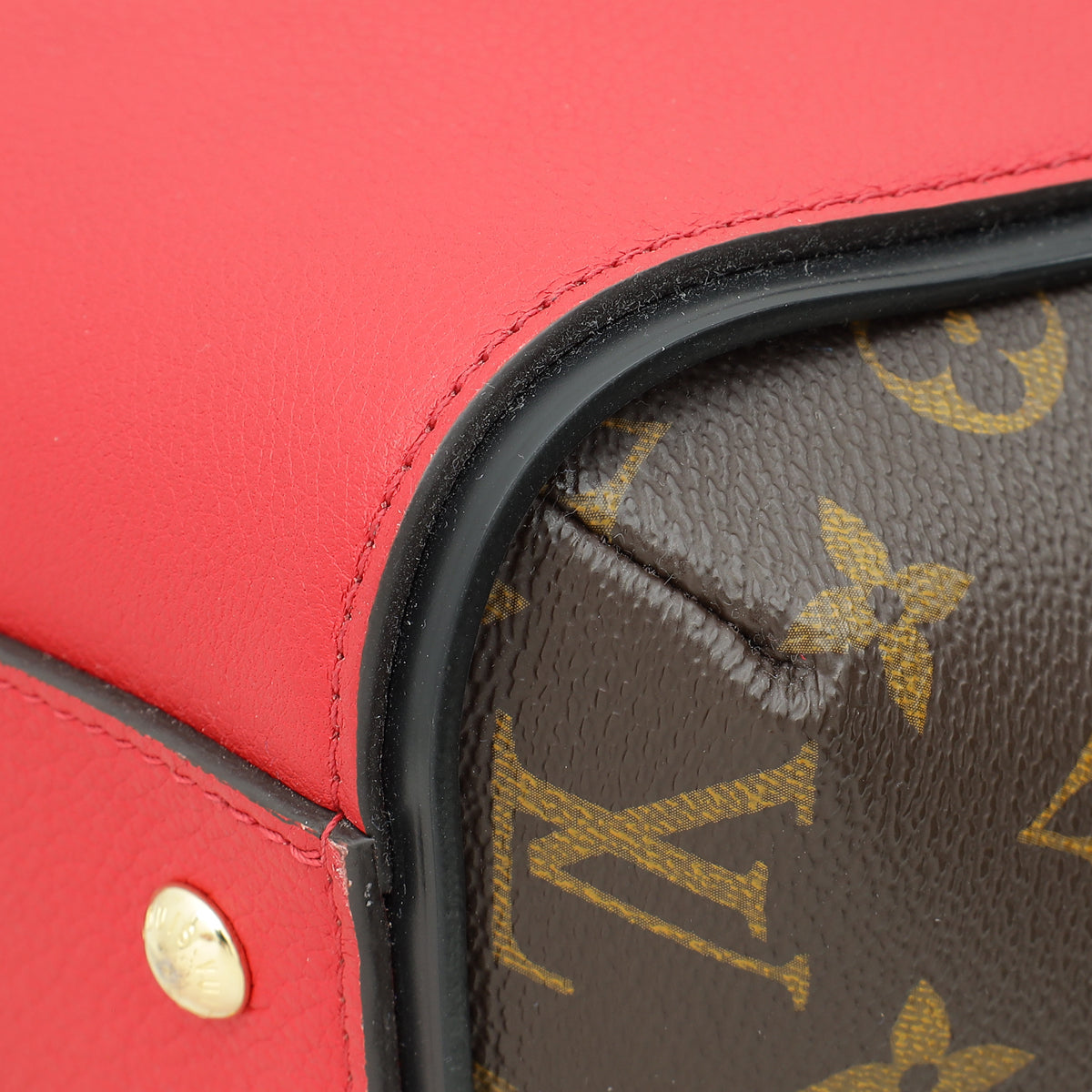 Louis Vuitton Monogram Red Kimono MM Bag