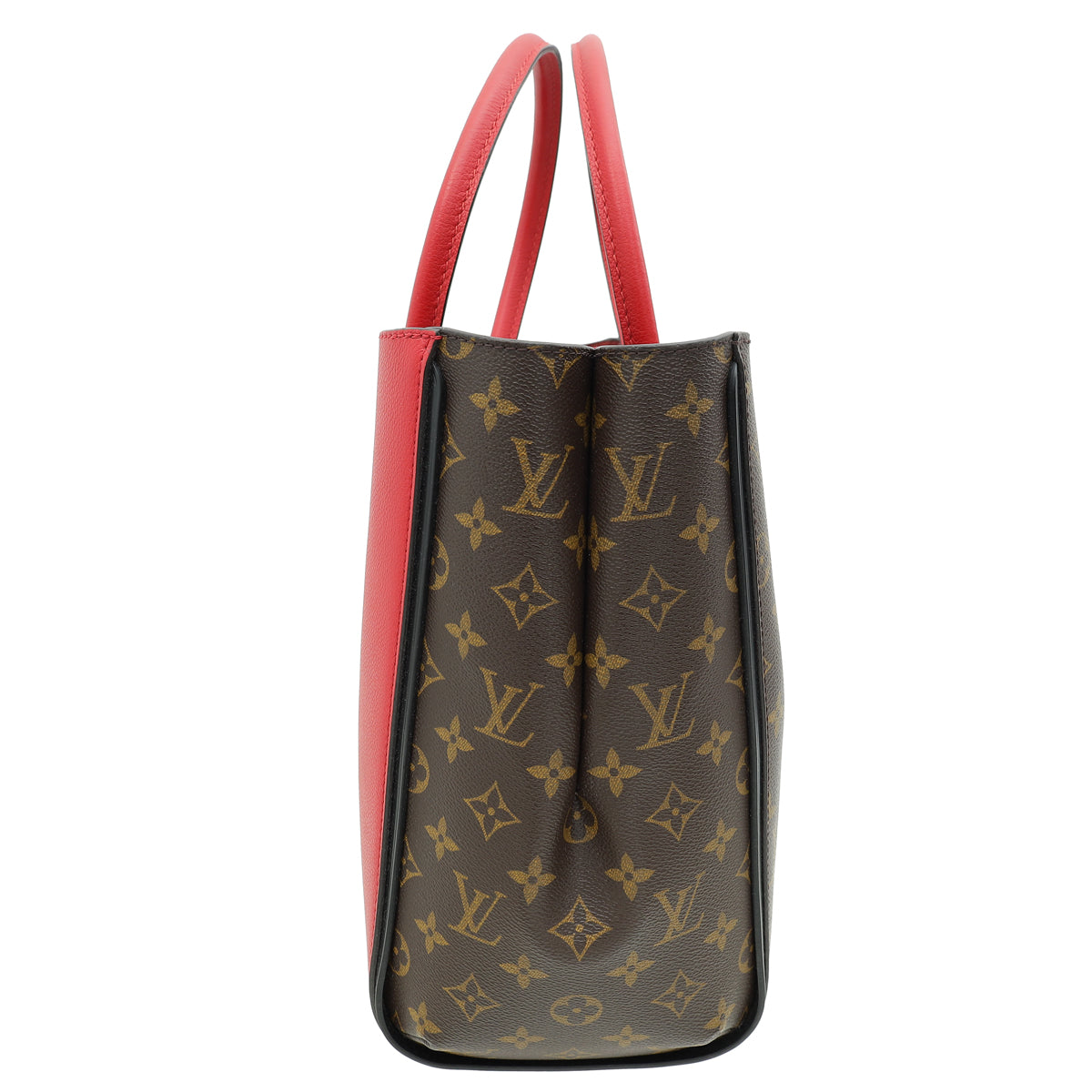 Louis Vuitton Monogram Red Kimono MM Bag