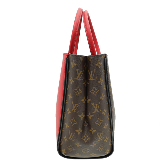 Louis Vuitton Monogram Red Kimono MM Bag