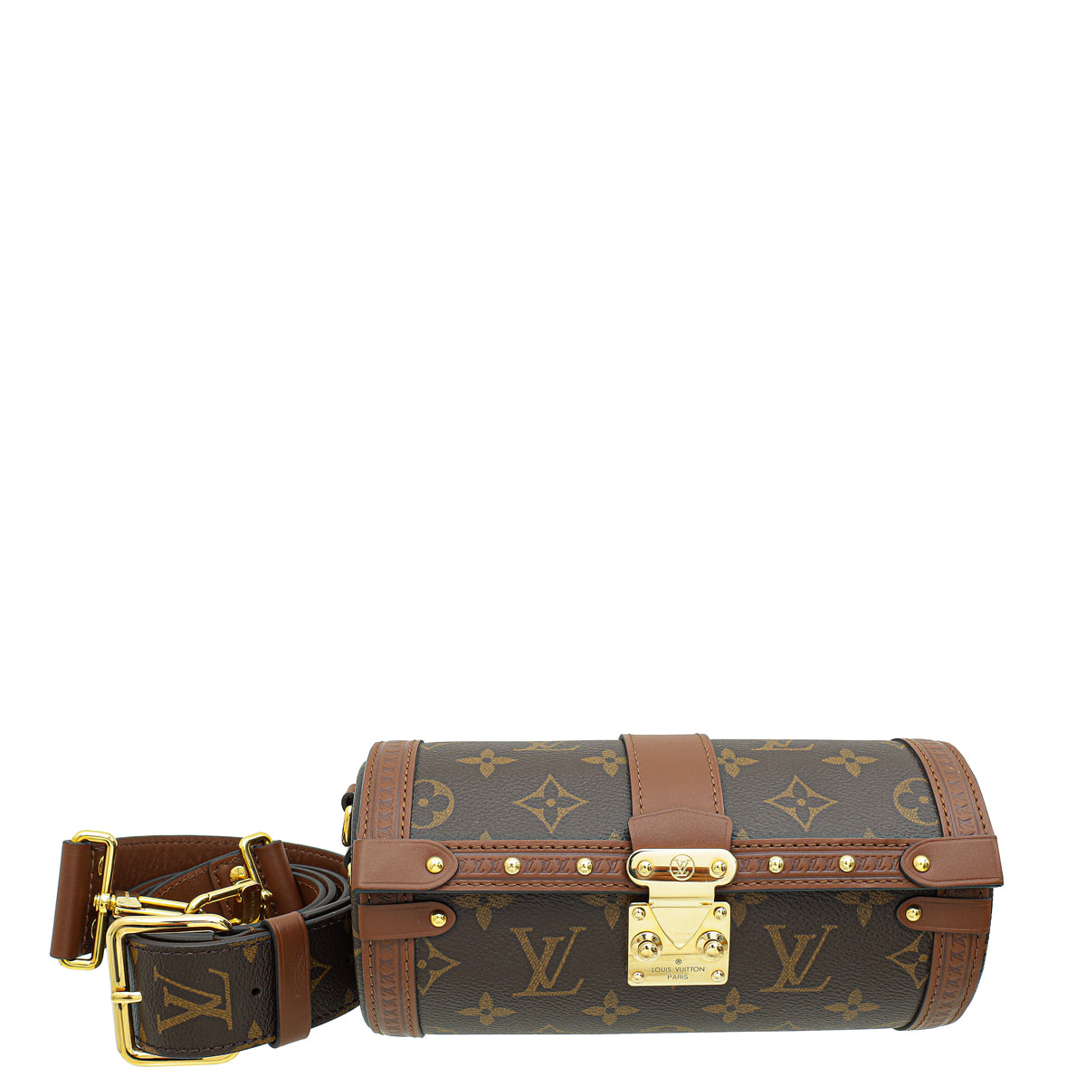 Louis Vuitton Monogram Brown Papillon Trunk Bag-Louis Vuitton-THE CLOSET