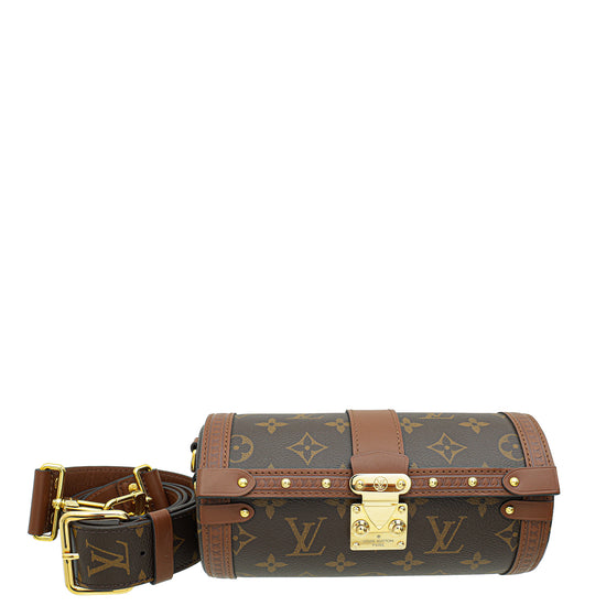 Louis Vuitton Monogram Brown Papillon Trunk Bag