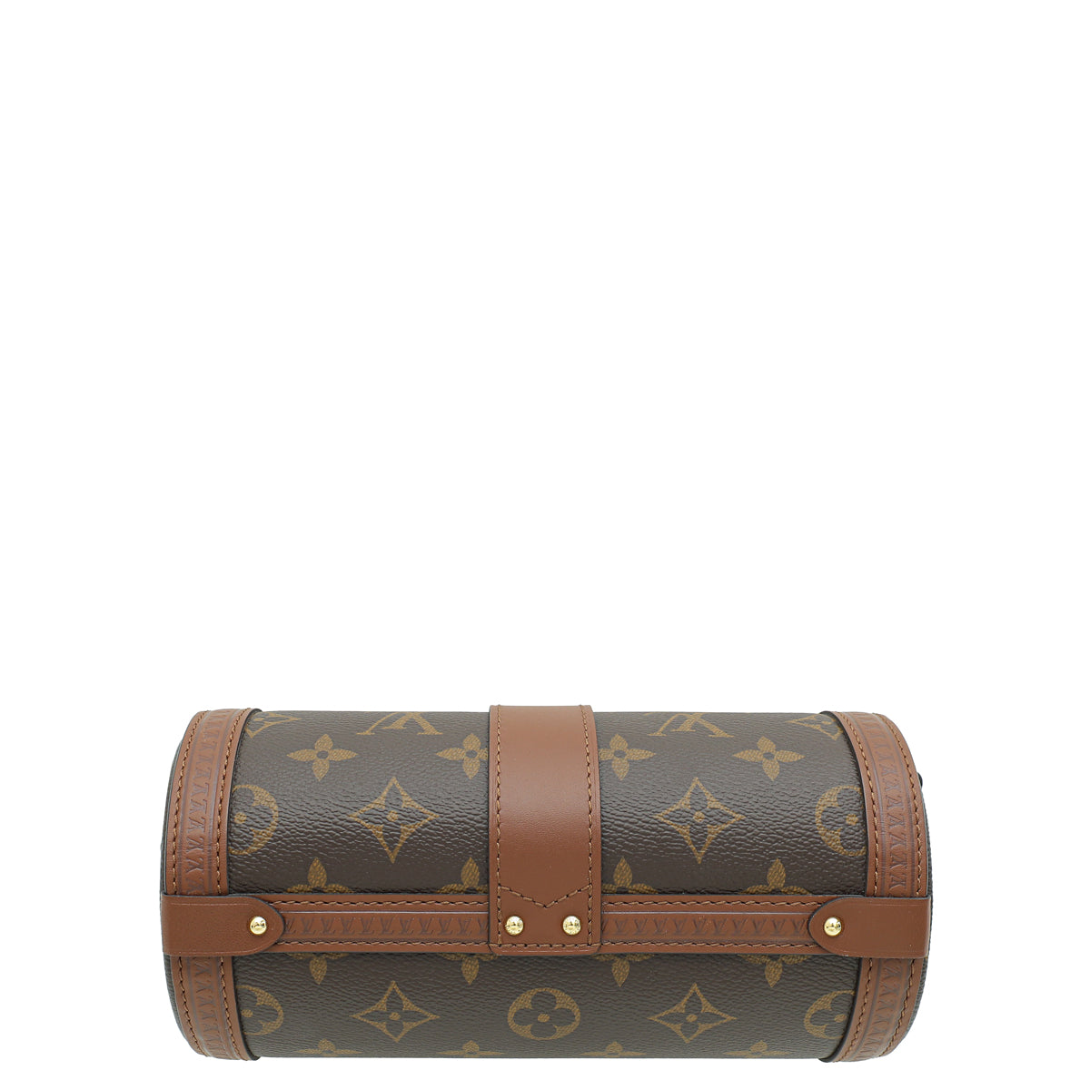 Louis Vuitton Monogram Brown Papillon Trunk Bag