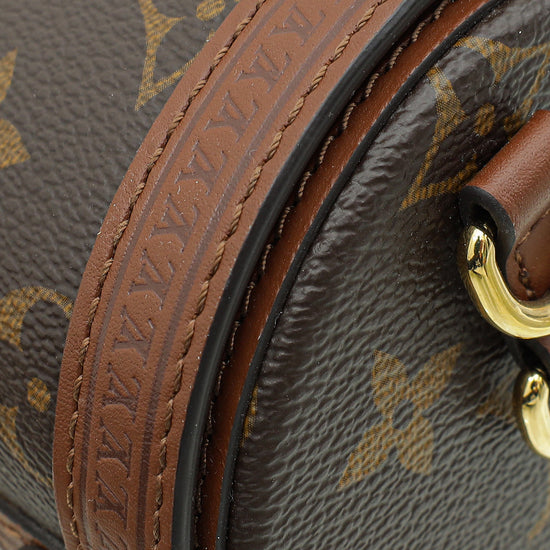 Louis Vuitton Monogram Brown Papillon Trunk Bag